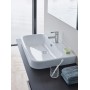 Vasque meuble Duravit Happy D.2 80 cm avec 1 trou de robinet