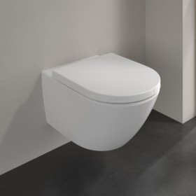 Villeroy & Boch Subway 3.0 WC sospeso senza bordo, con TwistFlush