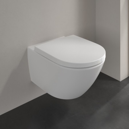 Villeroy & Boch Subway 3.0 WC sospeso senza bordo, con TwistFlush