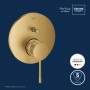 GROHE Essence Nouvelle Robinet de baignoire encastré monocommande - vue détaillée