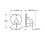GROHE Essence Nouvelle Robinet de baignoire encastré monocommande - photo produit