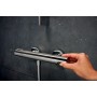 hansgrohe Ecostat Element Duschthermostat Aufputz - technische Ansicht
