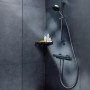 hansgrohe Ecostat Element Duschthermostat Aufputz - technische Ansicht