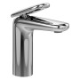 Rubinetto monocomando per lavabo Villeroy & Boch Antao con scarico Push-Open - vista dettagliata