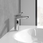 Rubinetto monocomando per lavabo Villeroy & Boch Antao con scarico Push-Open - immagine prodotto