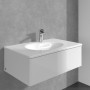Rubinetto monocomando per lavabo Villeroy & Boch Antao con scarico Push-Open - immagine prodotto