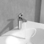 Rubinetto monocomando per lavabo Villeroy & Boch Antao con scarico Push-Open