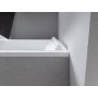 Duravit Starck Badewanne Rechteck 170 x 75 cm - technische Ansicht