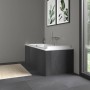 Duravit Starck Badewanne Rechteck 170 x 75 cm - technische Ansicht