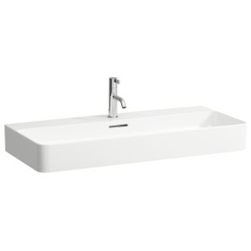 Vasque à poser LAUFEN Val 95 x 42 cm avec 1 trou de robinet, avec trop-plein