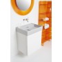 Robinet mural à deux trous LAUFEN Kartell - vue technique