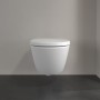 Villeroy & Boch Subway 3.0 WC sospeso senza bordo, con TwistFlush - vista dettagliata