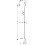 hansgrohe Reno Brausenstange 72 cm - Produktansicht