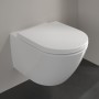 Villeroy & Boch Subway 3.0 WC sospeso senza bordo, con TwistFlush