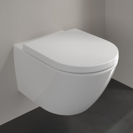 Villeroy & Boch Subway 3.0 WC sospeso senza bordo, con TwistFlush