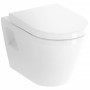 VitrA Integra Wand-WC Flachspüler mit Spülrand - Detailansicht