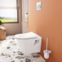 VitrA Integra Wand-WC Flachspüler mit Spülrand - technische Ansicht