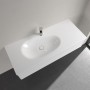 Mobile lavabo sospeso Villeroy & Boch Antao 120 x 50 cm, con troppo pieno nascosto