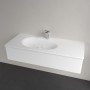 Mobile lavabo sospeso Villeroy & Boch Antao 120 x 50 cm, con troppo pieno nascosto - immagine prodotto