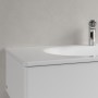 Mobile lavabo sospeso Villeroy & Boch Antao 120 x 50 cm, con troppo pieno nascosto - vista dettagliata