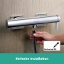 hansgrohe Tecturis E Einhebel-Duscharmatur Aufputz - Detailansicht