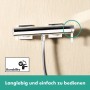 hansgrohe Tecturis E Einhebel-Duscharmatur Aufputz - technische Ansicht