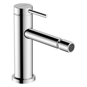Mitigeur de bidet monocommande hansgrohe Tecturis S avec vidage à tirette