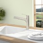 Rubinetto monocomando cucina Villeroy & Boch Junis Sky Shower - vista tecnica