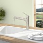 Rubinetto monocomando per cucina Villeroy & Boch Junis Sky Shower - immagine prodotto