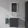 Lavabo Duravit ME by Starck 53 cm avec 1 trou pour robinet