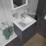 Meuble-lavabo Duravit ME by Starck 53 cm avec 1 trou de robinet - photo produit