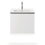 Meuble-lavabo Duravit ME by Starck 53 cm avec 1 trou de robinet - vue technique