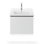 Lavabo meuble Duravit ME by Starck 53 cm avec 1 trou de robinet - photo produit