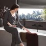 hansgrohe Vivenis Einhebel-Wannenarmatur Aufputz - Detailansicht