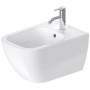 Duravit Happy D.2 Bidet mural - vue détaillée