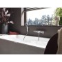 hansgrohe Vivenis Einhebel-Wannenarmatur Aufputz - technische Ansicht