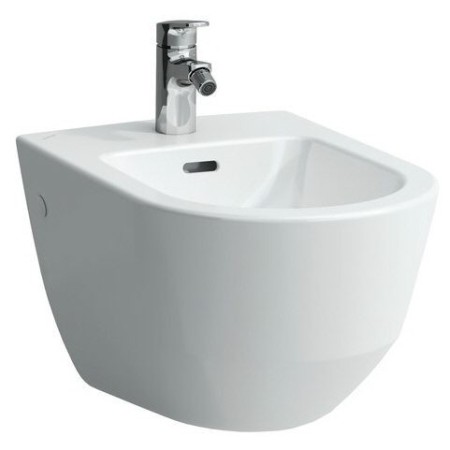 LAUFEN PRO Wandbidet, für Eckventile aussenliegend