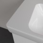 Villeroy & Boch Architectura Lavabo 80 x 45,5 cm, con troppopieno - vista tecnica