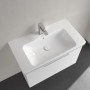 Villeroy & Boch Architectura Lavabo 80 x 45,5 cm, con troppopieno - vista tecnica