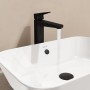 VitrA Root Square Einhebel-Waschtischmischer L ohne Ablaufgarnitur - Produktansicht