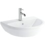 VitrA Integra Waschtisch 54,5 cm, mit Überlaufloch, 1 Hahnloch mittig - Detailansicht