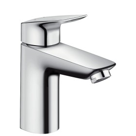 hansgrohe Logis Einhebel-Waschtischmischer 100 mit Push-Open