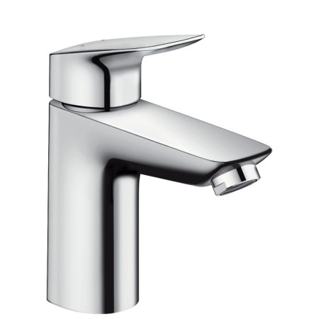 hansgrohe Logis Einhebel-Waschtischmischer 100 mit Push-Open