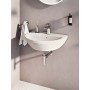 Lavabo VitrA Integra 54,5 cm, con troppopieno, 1 foro per rubinetto al centro - vista dettagliata