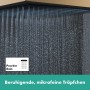 hansgrohe Pulsify E Duschkopf 260 1 Strahlart EcoSmart+, eckig - Produktansicht
