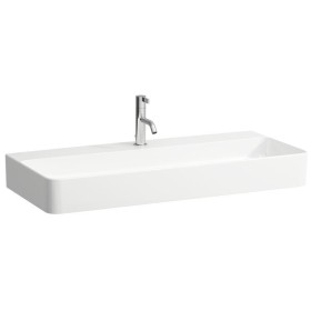 Vasque LAUFEN Val encastrable 75 x 42 cm avec 1 trou de robinet, sans trop-plein