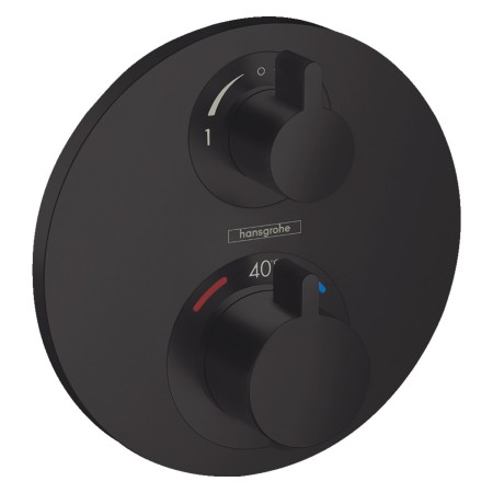 hansgrohe Ecostat S Thermostat Unterputz für 2 Verbraucher