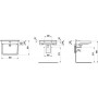 LAUFEN PRO Halbsäule - Produktansicht