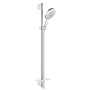 Ensemble de barre de douche GROHE Rainshower SmartActive 150, 3 modes de jet, barre de douche 90 cm