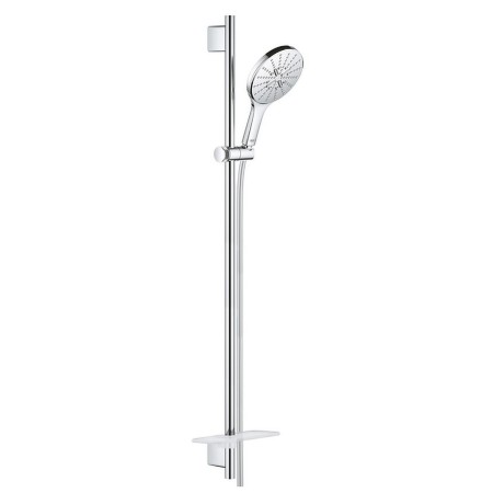 Ensemble de barre de douche GROHE Rainshower SmartActive 150, 3 modes de jet, barre de douche 90 cm